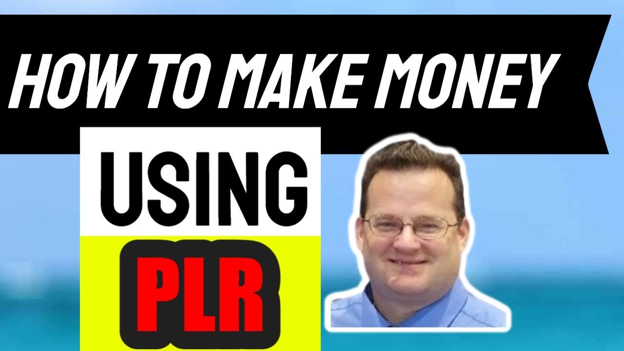 5 Ways How To Make Money With PLR Products | Easy Ways to Make Money ...