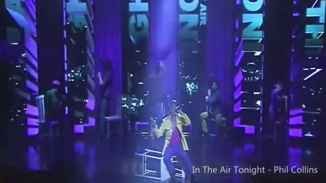 Edward Charles Bernstone - Rock/Pop Vocal Showreel