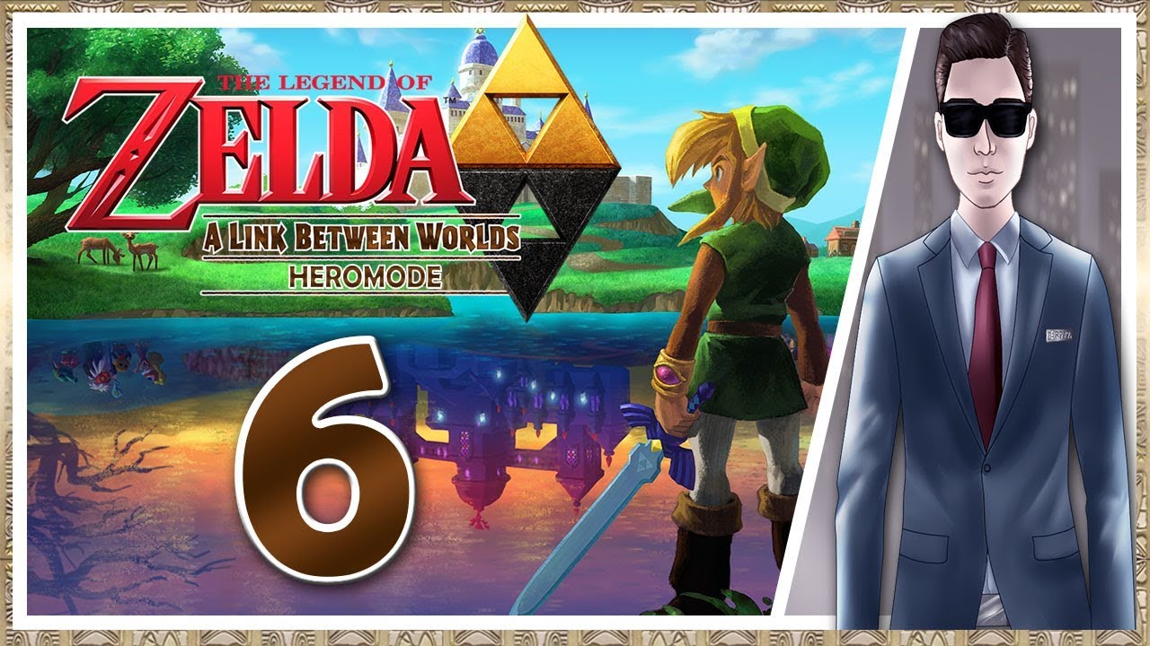 Wo ist der KRAFTHANDSCHUH!? ⚔️ ZELDA: A LINK BETWEEN WORLDS # 06