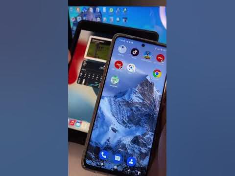 Сделай из телефона Второй монитор - YouTube