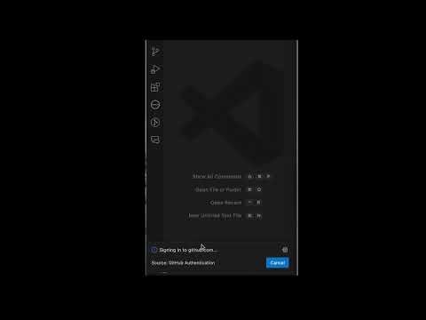 Connect VS Code with GitHub: Save Time on Setup! #vscode #githubaccount #codingtips  #productivity