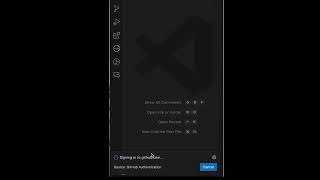 Connect VS Code with GitHub: Save Time on Setup! #vscode #githubaccount #codingtips  #productivity