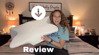 SUTERA- Dream Contour Memory Foam Pillow: Everything to know BEFORE you buy. #ad #amazoninfluencer
