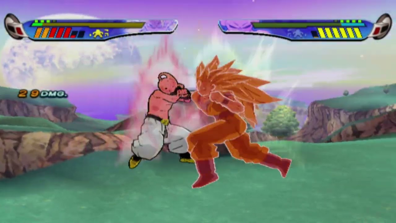 Dragon Ball - Budokai 3-ROAD TO 100%-PT-3