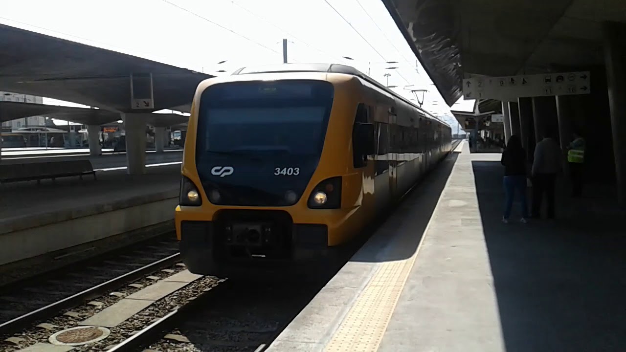 Trains at: Porto - Campanha, 20/09/17