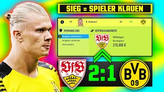 BEI JEDEM SIEG = SPIELER KLAUEN !! 🎲🚀💰 FIFA 22 Experiment mit Stuttgart