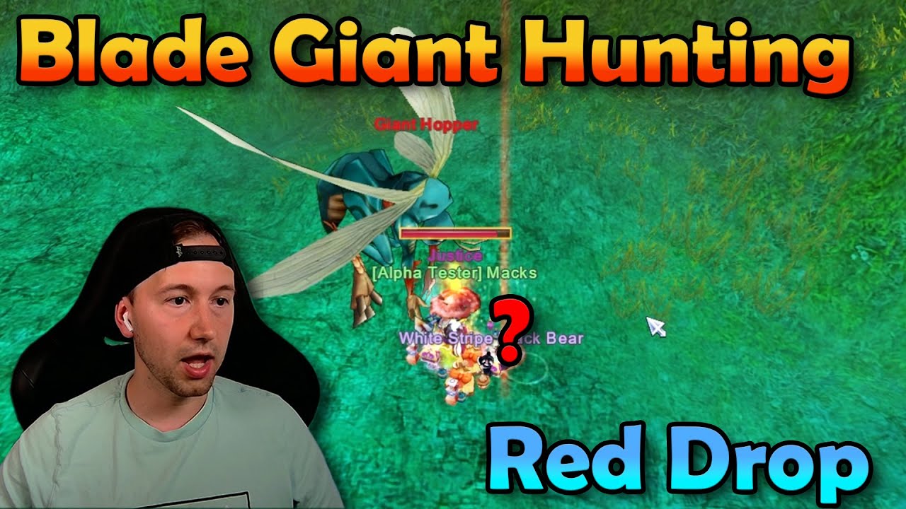 FWC Server | Giant Hunting  + Red Drop | Blade Level 80