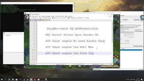 EasyAnticheat VS x99TeamService By :: x99cheat