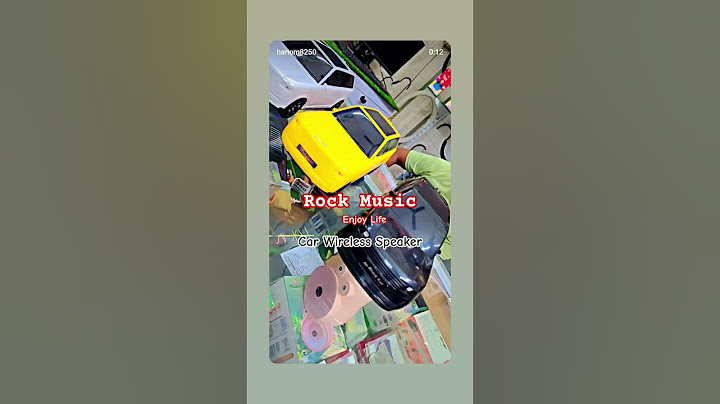 Rock Music Car Wireless Speaker 💯🔥 #shortvideo #viralshorts #speaker #rockmusic #bluetoothspeaker
