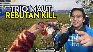 Trio Maut Rebutan Kill Ft Alvin Hagz Wardana - Pubg Mobile