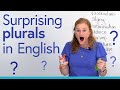 Understanding Surprising Plurals in English