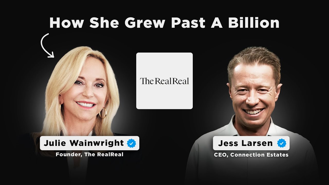 How She Built the Real Real to a Billion Dollar Company | Julie Wainwright
