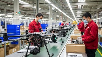 How Millions of Drone Parts Are Processed Daily | AI Factory