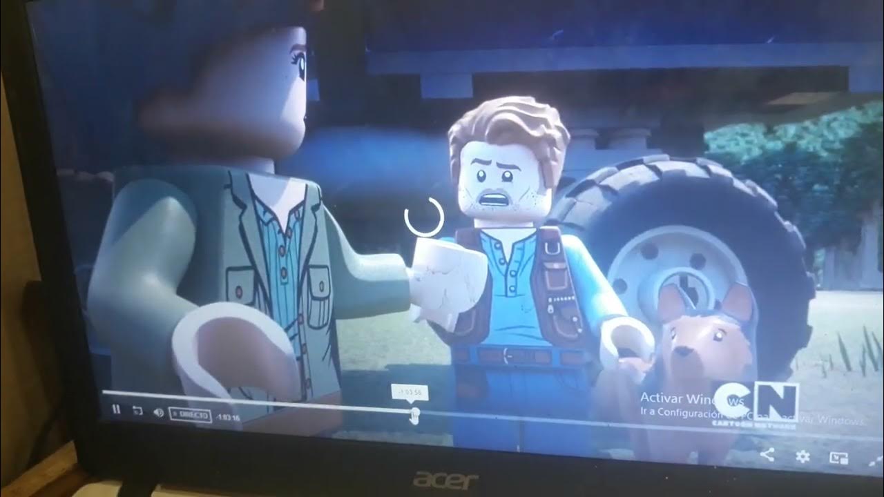 Lego Jurassic world(2) YouTube