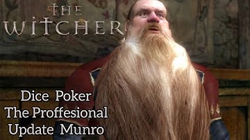 The Witcher Enhanced Edition] Dice Poker The Proffesional Update Munro