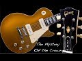 A Typo that Changed History | Crown Headstock 1968 50th Anniversary Reissue Les Paul Goldtop 2018