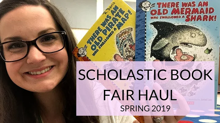 SCHOLASTIC BOOK FAIR HAUL || Spring 2019