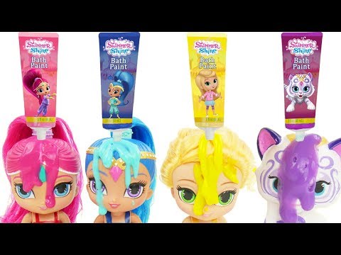 shimmer and shine bath mermaid