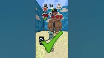Italian Brainrot VS Closing Door🤣😱 (Part 6) #shorts #brainrot #minecraft