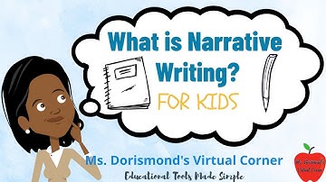 ✏️ What is Narrative Writing? | Narrative Writing for Kids 1st & 2nd Grade