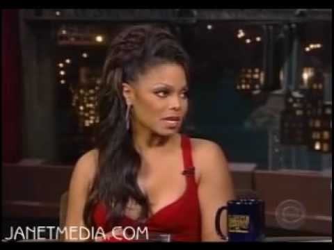 Janet on Letterman 04