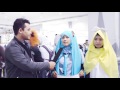 Middle of video