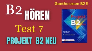 B2 Listening | Project B2 new B2 Listening Test 7🦻✍️| B2 Listening Test 7 with solutions✍️| B2 Li...