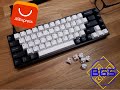 The All AliExpress Keyboard Build! Tofu65 Case, DZ65 PCB, and Feker "Holy Panda" Clones!