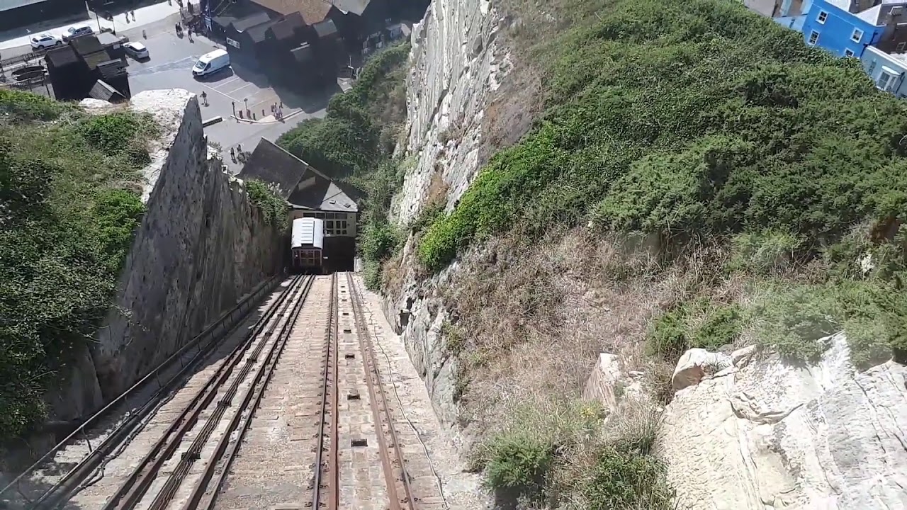 Hastings East Hill Cliff Railway