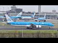 [4K] Wonderful Spotting Day at Amsterdam Airport Schiphol | B747, B777, B787, A380 & More