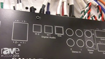 CEDIA 2016: Savant Features Savant Pro Audio 4, A Scalable Wired Music Solution for Integrators