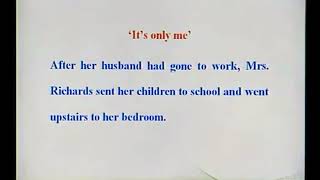 13-3 new concept english Lesson 13 It's only me 是我,别害怕