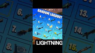 Fortnite Random Loadout Challenge  by Tomato #fortnite #gaming #epic