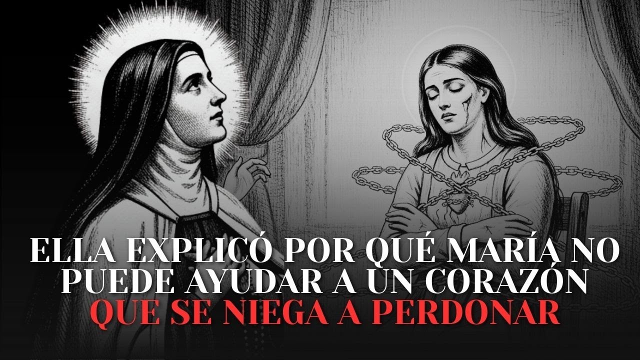 Santa Teresa Explica Por Qué María No Puede Ayudar A Un Corazón Que Se Niega A Perdonar
