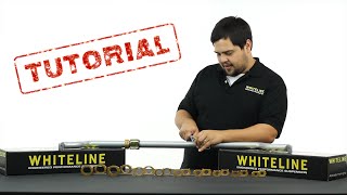 How-to measure and install Whiteline Universal Lateral Locks