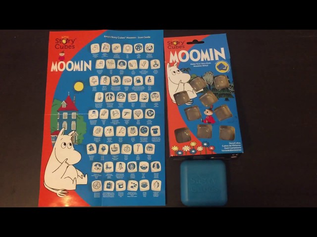 Rory's Story Cubes: Moomin, Board Game