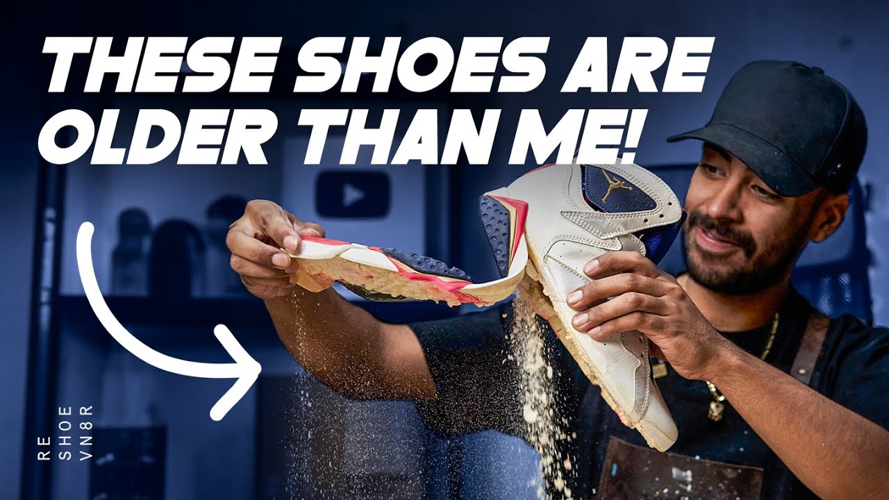 How to Restore Your Old OG Jordans YouTube