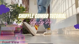 Shuffle Dance Combo Tutorial Step By Step | Cutting Shapes Tutorial | Alishan Rehan
