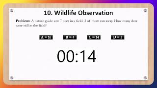 Easy Steps to Solve Subtraction Word Problems