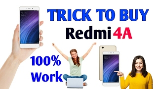 How to Buy Xiaomi Redmi 4A | Trick To Buy | mi amazon india | Live Proof | 29 June , hindi [V-3] screenshot 2
