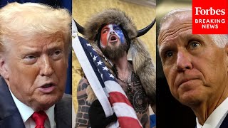 'It's A Damn Shame They're Out': Thom Tillis Slams Trump's Blanket Pardon For Violent Jan 6 Rioters