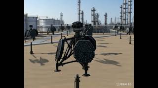 Acoustic Drone Detection for Oil Refineries | Acoustic Array for Critical Infrastructure Protection