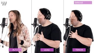 Video thumbnail of "Jesus At The Center - Israel And New Breed - Vocal Tutorial"
