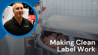 The Technology Behind Clean Label Foods