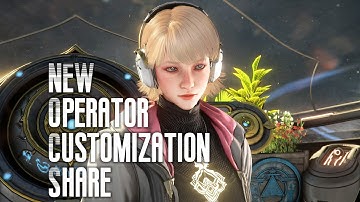 Warframe NEW Operator Customization Share@Warframe