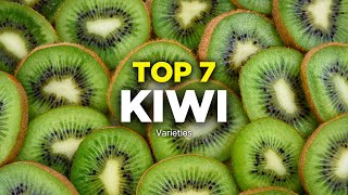TOP 7 KIWI VARIETIES: Red, Gold, or Fuzzy Green