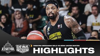 Bengawan Solo Knights vs. Dewa United Banten | Hoogtepunten van de wedstrijd in de IBL Gopay 2026