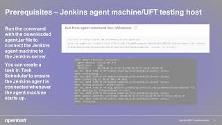 Octane: How to create a simple pipeline to run UFT tests locally