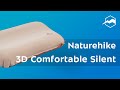 Подушка Naturehike 3D Comfortable Silent Apricot. Обзор