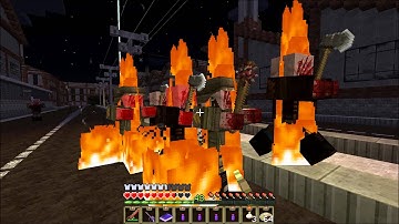 Minecraft Online: Zombie Apocalypse w/ AstralxInnocence - Part 4